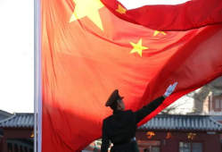 升国旗视频,升旗仪式的庄严与自豪