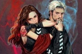 漫画绯红女巫,操控现实的力量与内心的挣扎