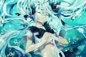 动漫蓝色,探寻动漫世界的梦幻色彩